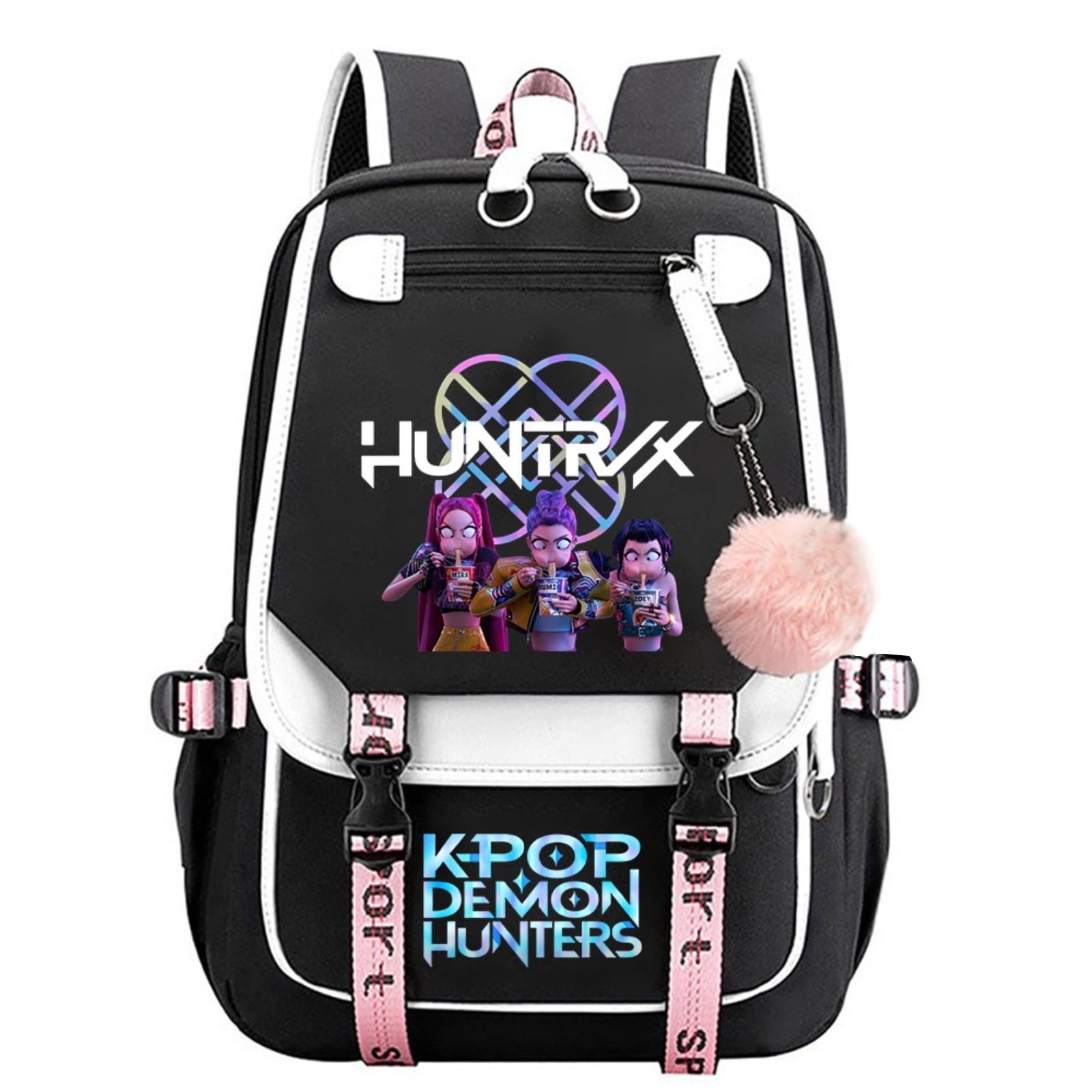 Kpop Demon Hunters Backpack 2025 Shoulder Bag, Back to School