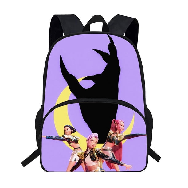 Kpop Demon Hunters Backpack,Back to School, Cartoon Cute Travel