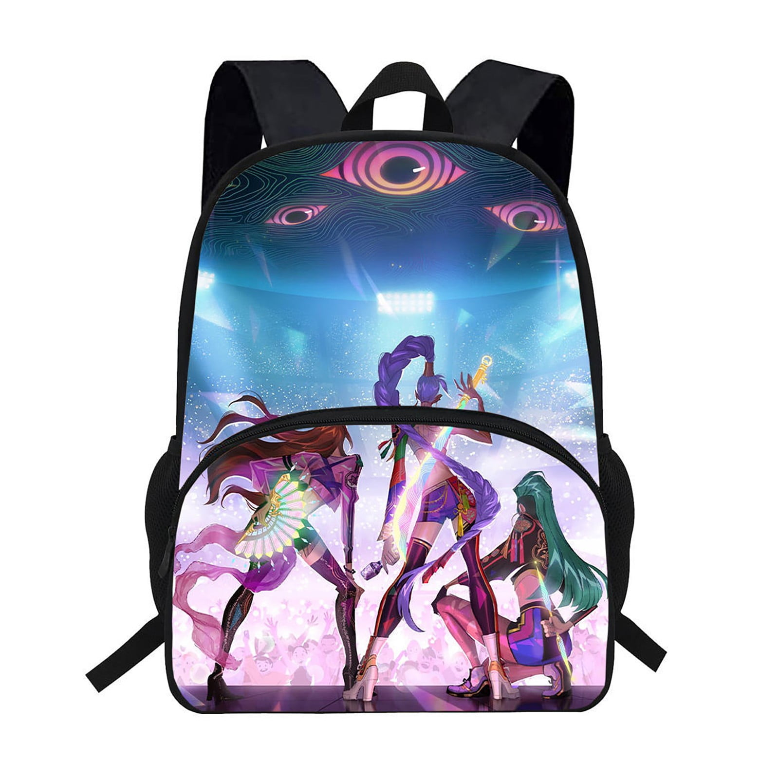 Seahorse Backpack With Pencil Case, 2Pcs Kid Schoolbag Set For