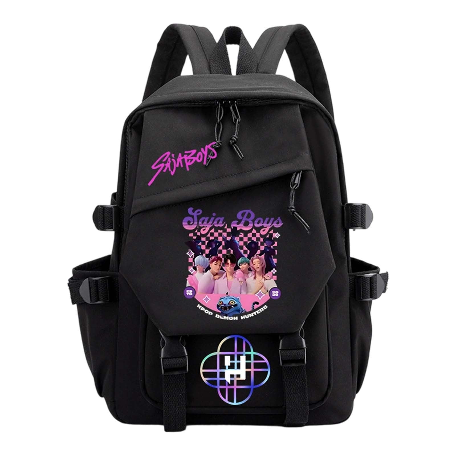 Kpop Demon Hunters Backpack Shouler Bag Messenger Bag Backpack Kpop Demon Hunters Backpack Shouler Bag Messenger Bag Backpack