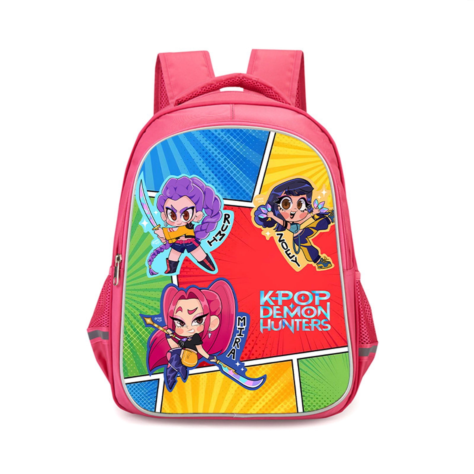 Kpop Demon Hunters Backpack for Students, 15.4