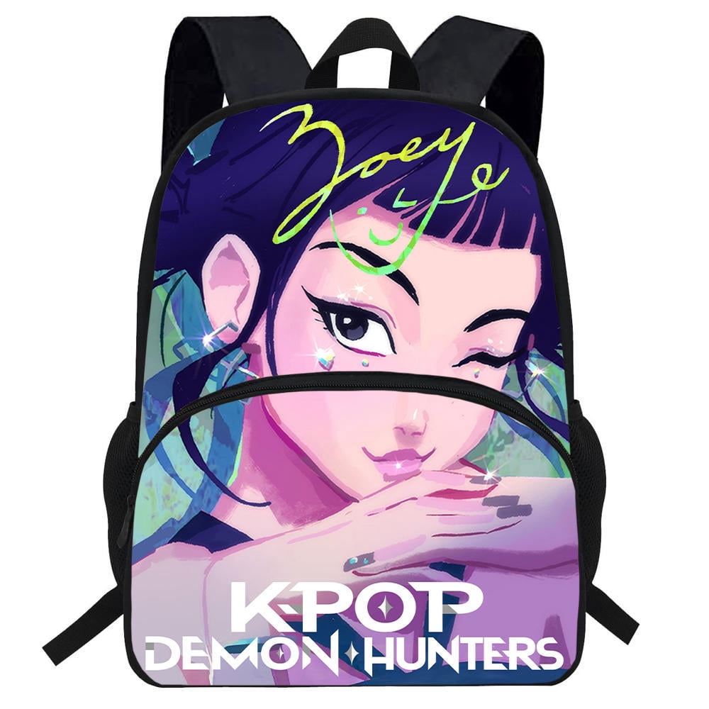 Kpop Demon Hunters Backpack, Welcome Back to School, Lightweight ...