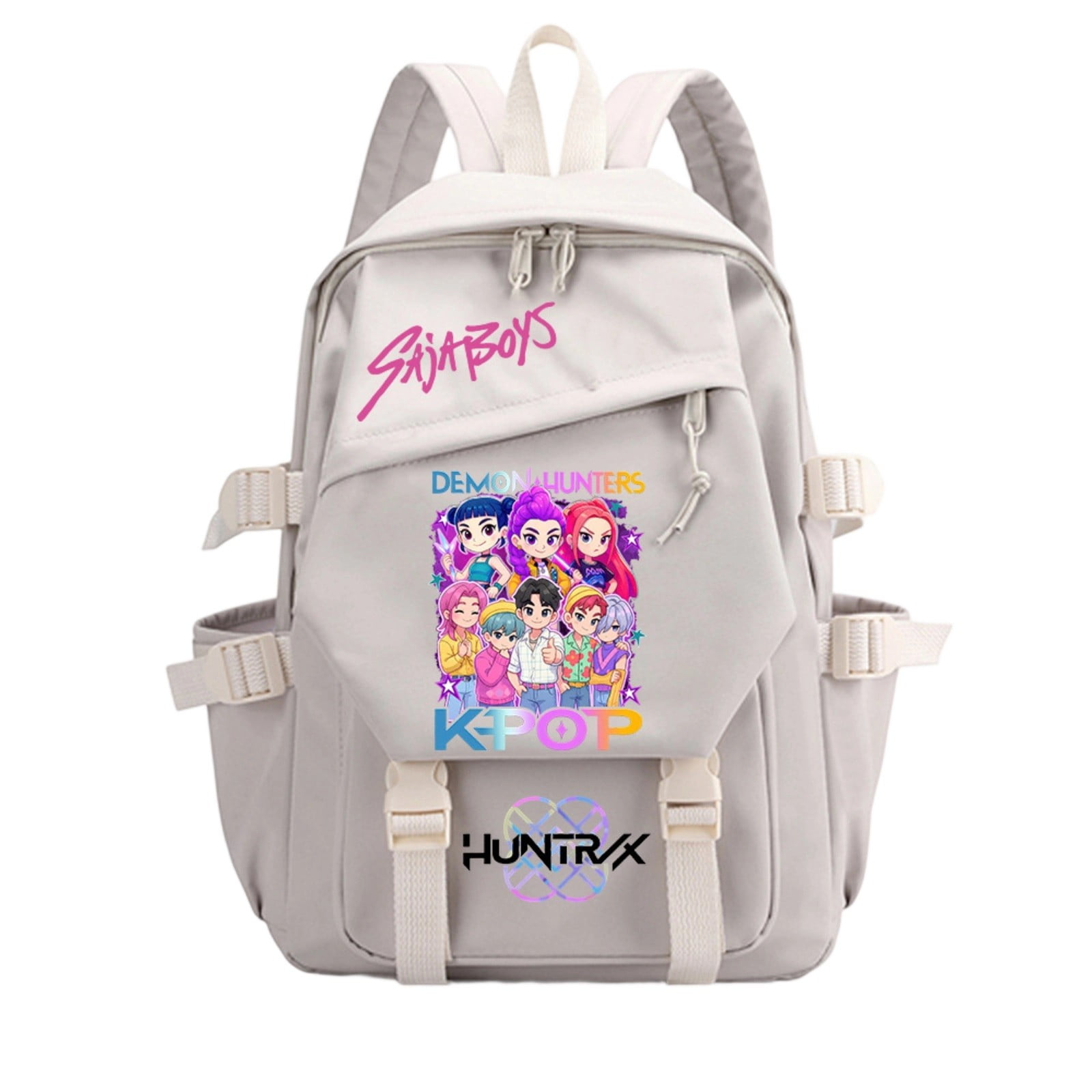 K-pop Demon Hunter Backpack Huntrix Rumi Mira Zoey | Meses sin interés
