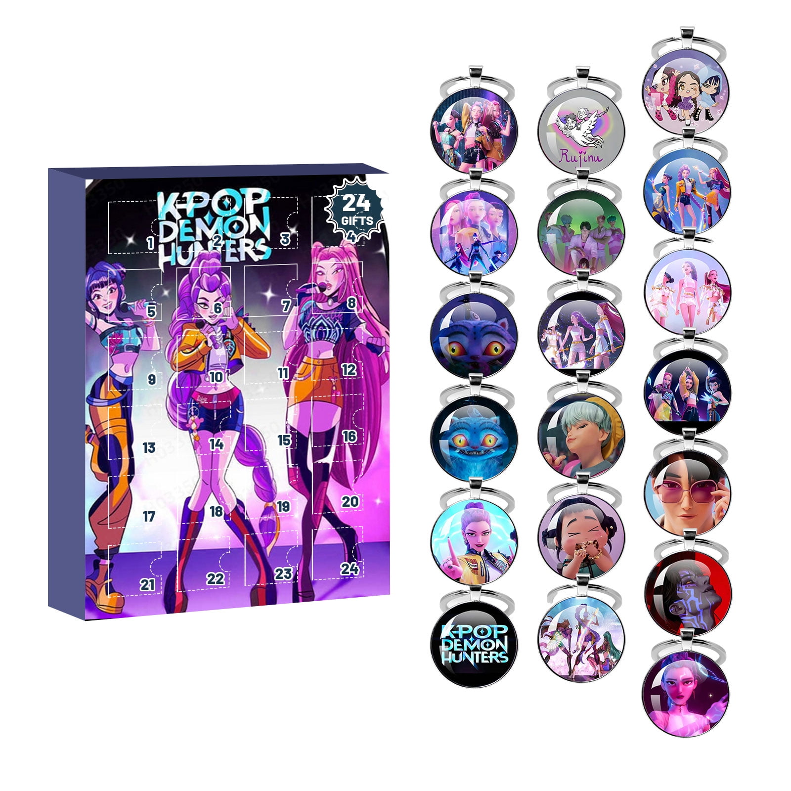 K-POP・アジア hide PerfectTreasures Kpop Demon Hunters Blind