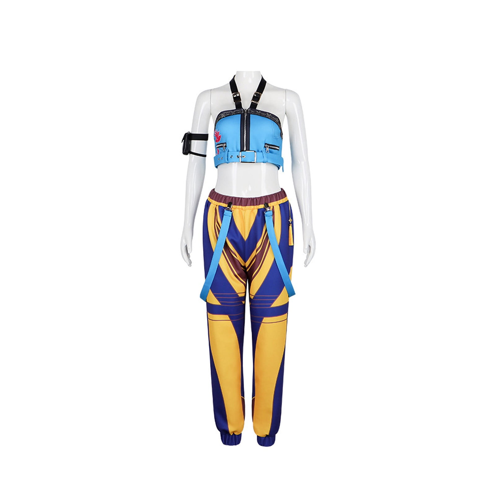 Kpop Demon Hunters Costume 2025 New Zoey Halloween Performance
