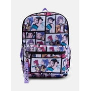KPop Demon Hunters Girls 17" Huntrix Backpack, Black