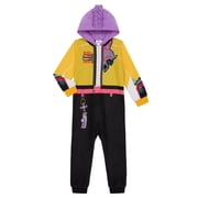 Kpop Demon Hunters Girls Union Suit with Hood, Sizes 6-12