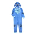thumbnail image 1 of Kpop Demon Hunters Girls Long Sleeve Blanket Sleeper, One-Piece, Sizes 6-12, 1 of 3