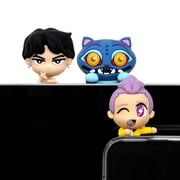 CultureFly Huggers KPop Demon Hunters Blind Box, Includes 1 Mystery Minifigure, Officially Licensed