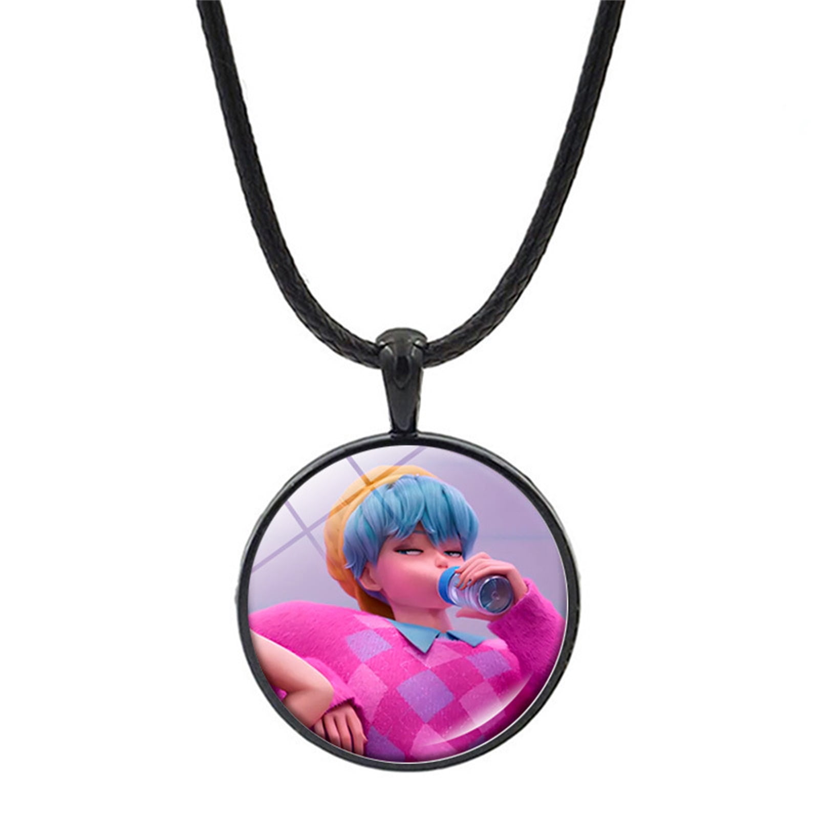 KPOP 'STAY' Necklace Pendant - Stray Kids Fan Jewelry, Gold Plated With Chain