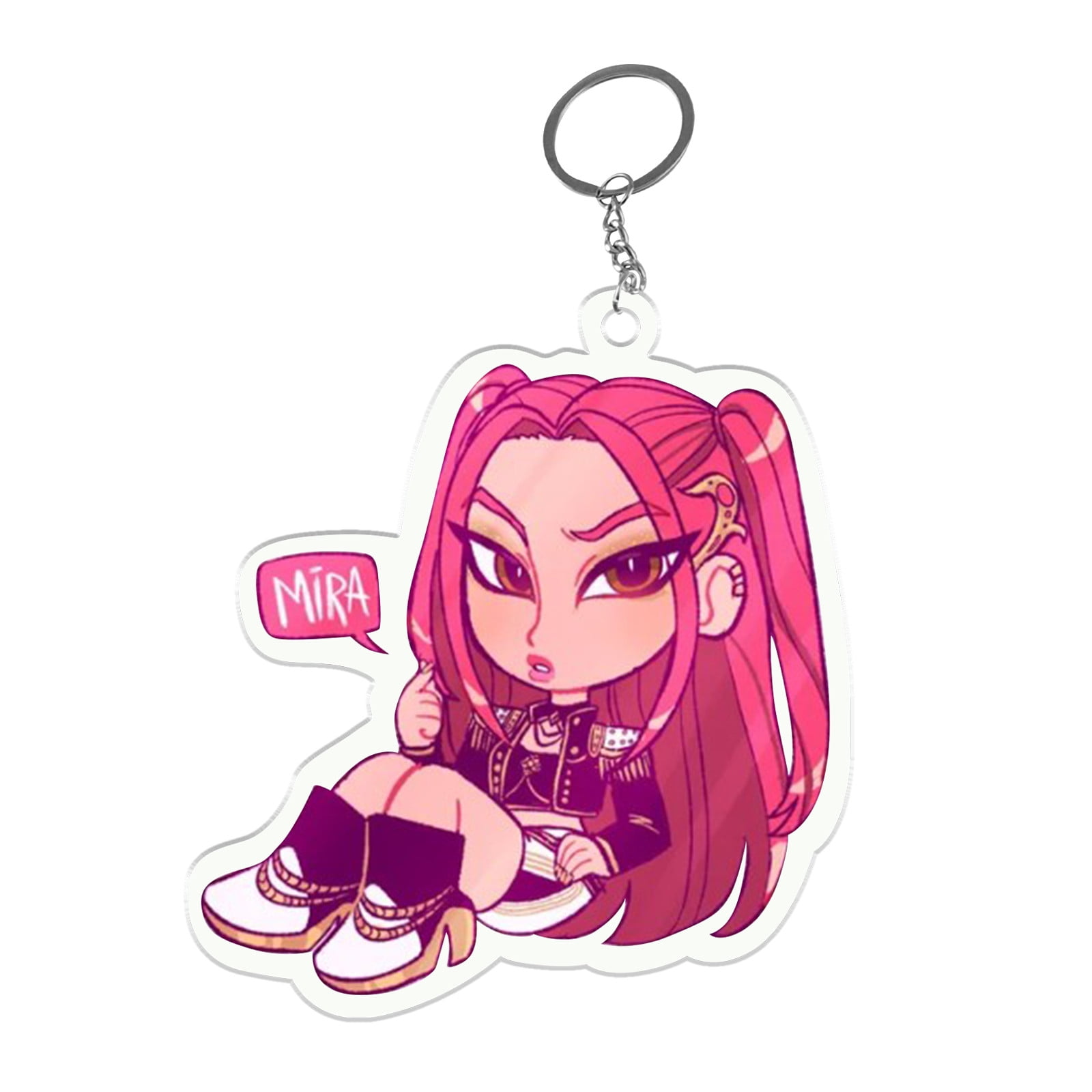 KPop Demon Hunters Armbänder 3er Set - Zoey Rumi Mira Fan Schmuck