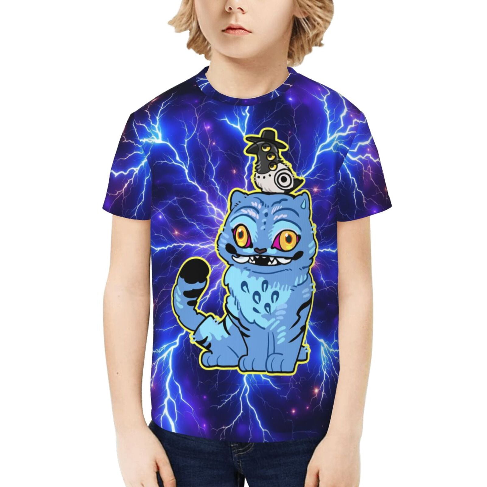 Kpop Demon Hunters Kids TShirt 3d Printed Graphic TShirts Boys