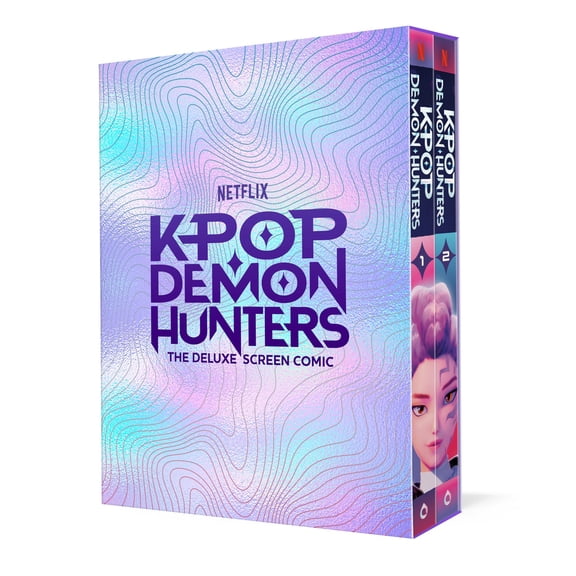 KPop Demon Hunters: the Official Screen Comic Boxed Set (Hardcover)