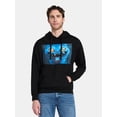 thumbnail image 1 of KPop Demon Hunters Men's and Big Men's Derpy Hoodie, Sizes S-3XL, 1 of 5