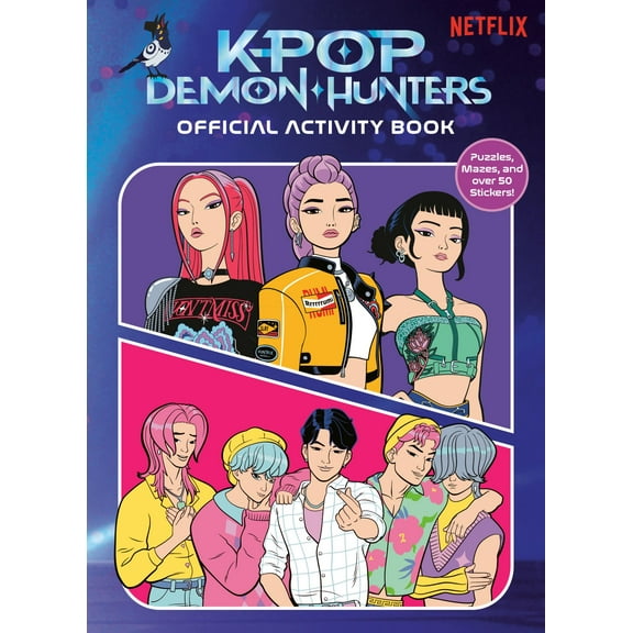 KPop Demon Hunters: Official Activity Book (Paperback)