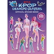 KPop Demon Hunters Official Sticker Book Paperback