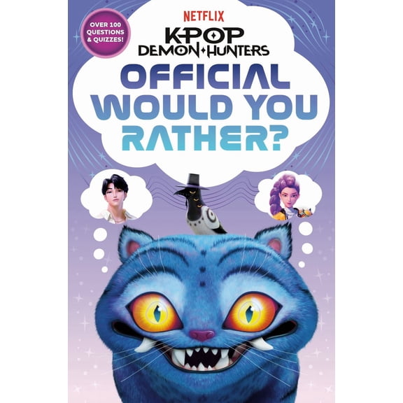 KPop Demon Hunters: Official Would You Rather? (Paperback)