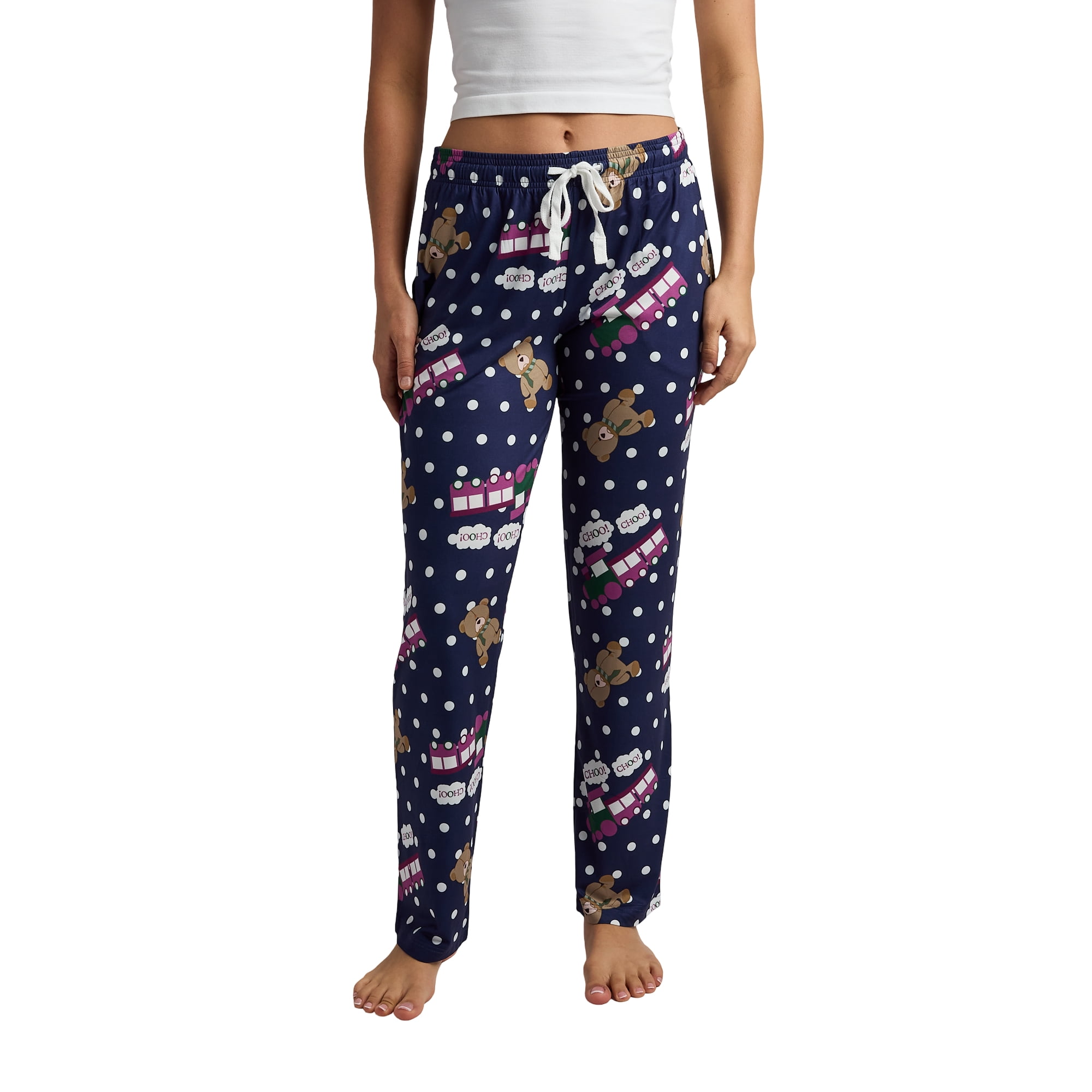 Kpop Demon Hunters Rumi's Choo Choo Train Women's Sleep Pajama Pants