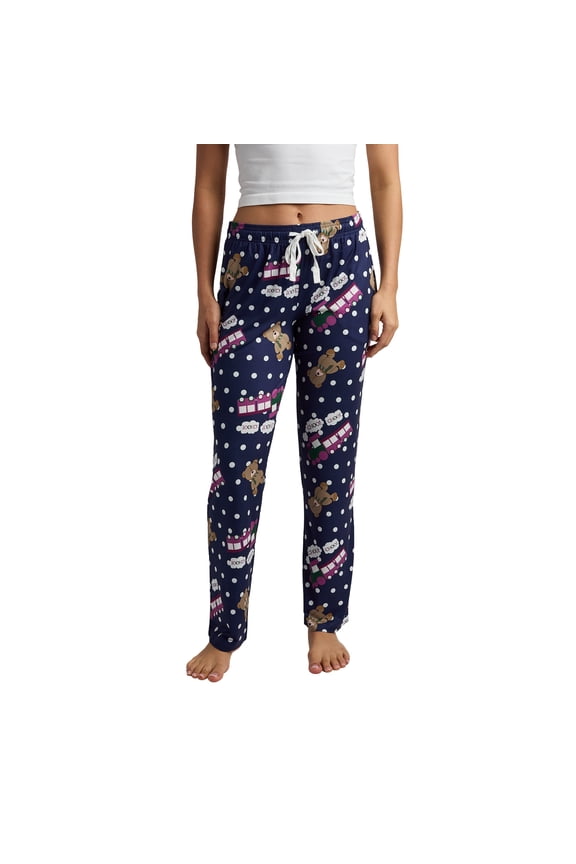 Kpop Demon Hunters Rumi's Choo Choo Train Women's Sleep Pajama Pants