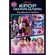 KPop Demon Hunters the Movie in Comics The Official Retelling in Comic Form Paperback