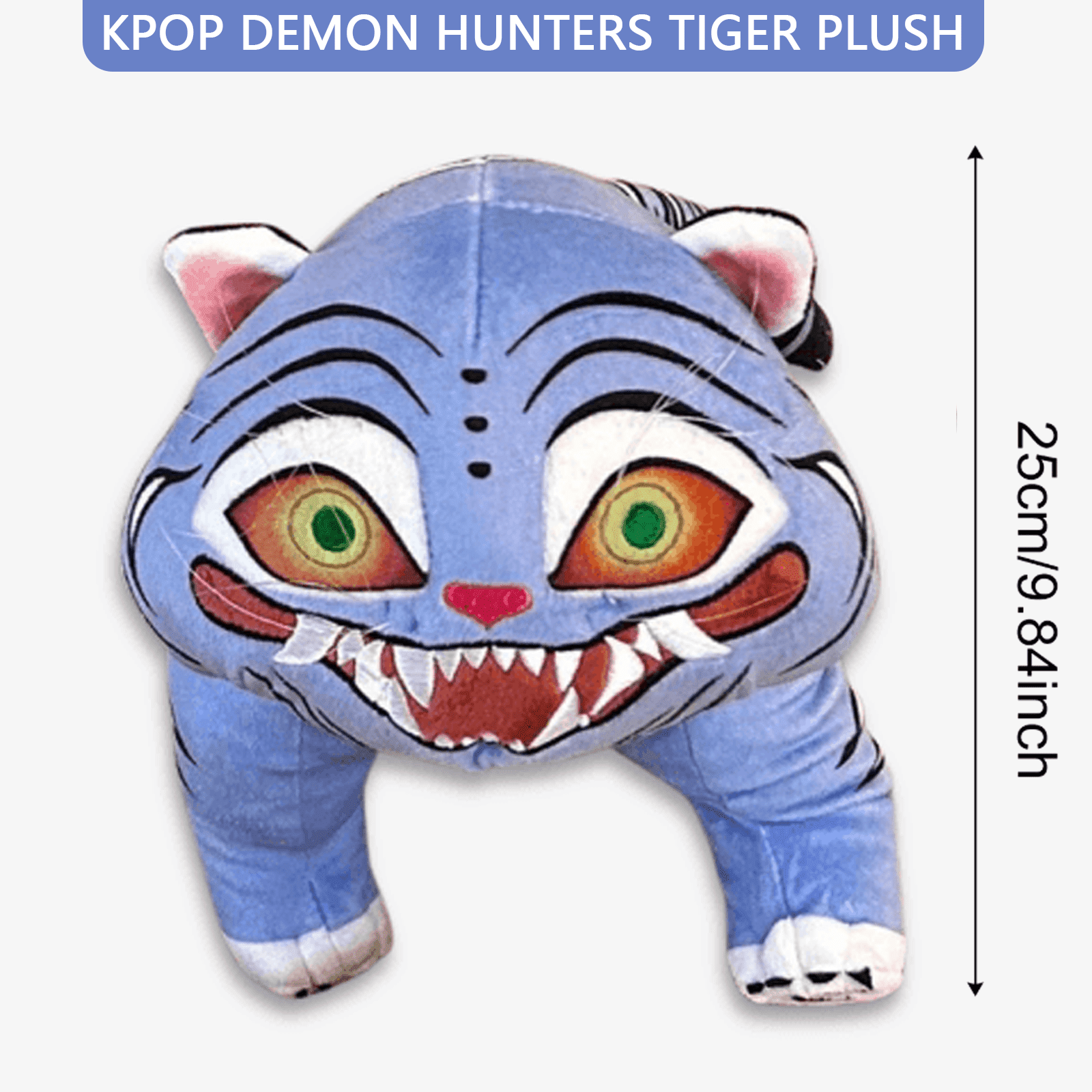 Demon Hunter Plush Tiger FIENZA Kpop Demon Hunters  Produktbild-Vorschau 7