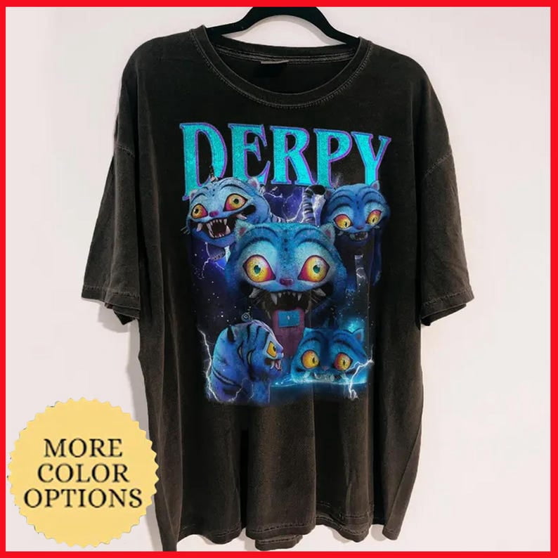 Kpop Demon Hunters Tiger Shirt, Derpy the Tiger And Bird Tee, Kpop Saja ...