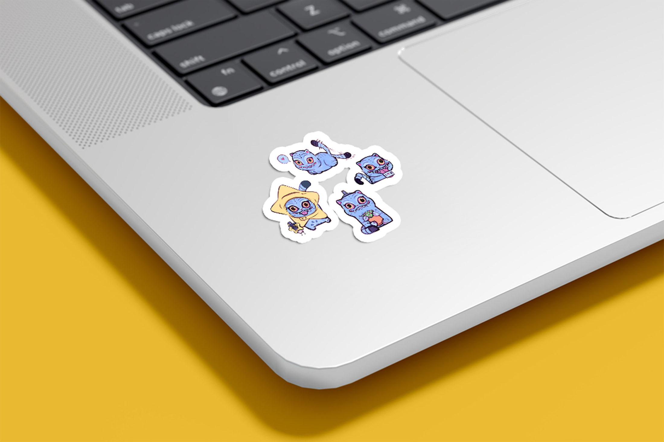 Kpop Demon Movie Derpy Tiger Sticker - Walmart.com