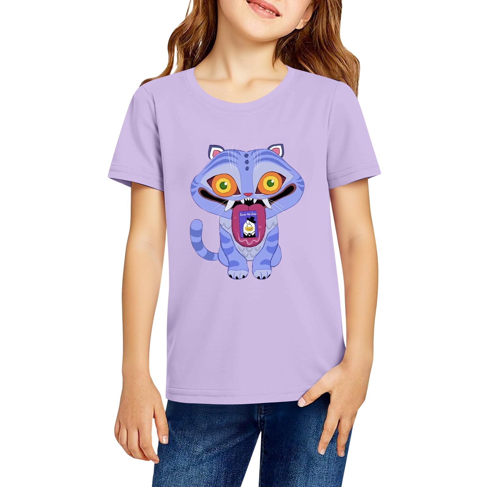 Hunters Tiger Fan Derpy Herren T-Shirt - Lustiges Design T-Shirt Für Den Alltag