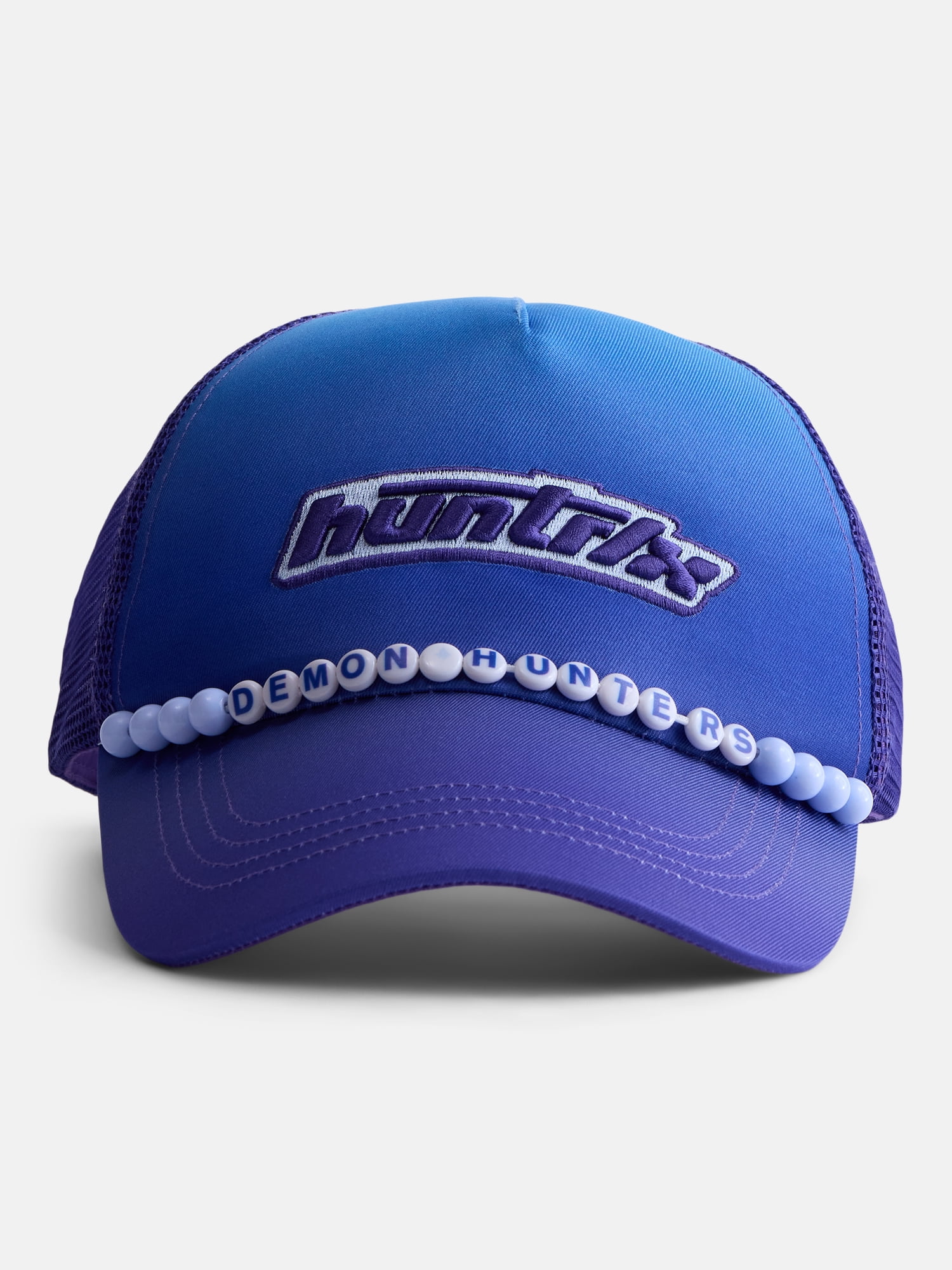 KPop Demon Hunters Girls' Trucker Hat, Blue