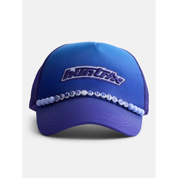 KPop Demon Hunters Girls' Trucker Hat, Blue
