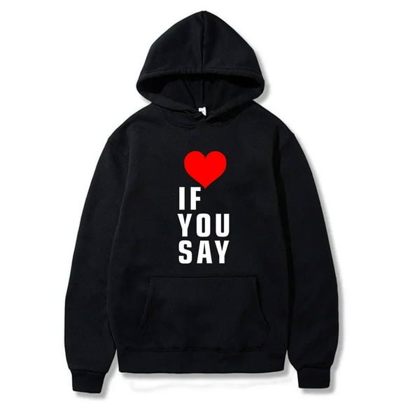 Kpop ENHYPEN If You Say Hoodies Walk The Line World Tour Merch Cosplay Unisex Hooded Sweatshirts