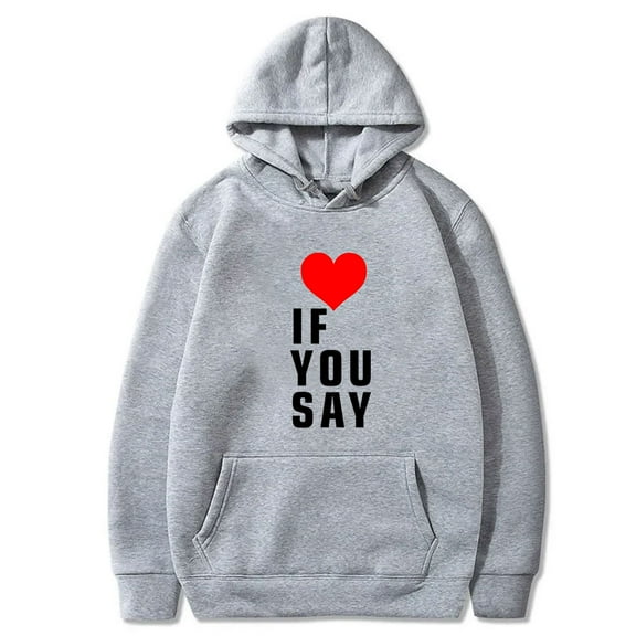 Kpop ENHYPEN If You Say Hoodies Walk The Line World Tour Merch Cosplay Unisex Hooded Sweatshirts