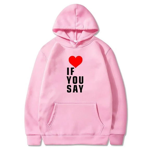 Kpop ENHYPEN If You Say Hoodies Walk The Line World Tour Merch Cosplay Unisex Hooded Sweatshirts