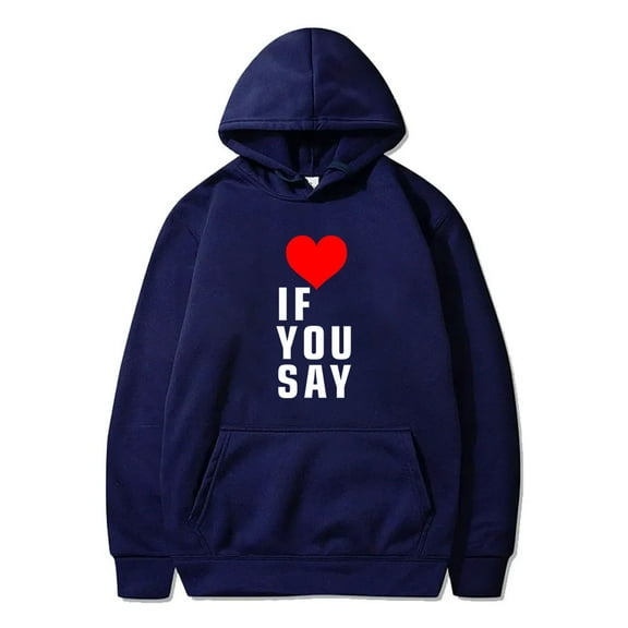 Kpop ENHYPEN If You Say Hoodies Walk The Line World Tour Merch Cosplay Unisex Hooded Sweatshirts