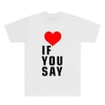 thumbnail image 1 of Kpop ENHYPEN If You Say Logo T-Shirts Walk The Line World Tour Merch Cosplay Unisex Short Sleeve Tee, 1 of 5