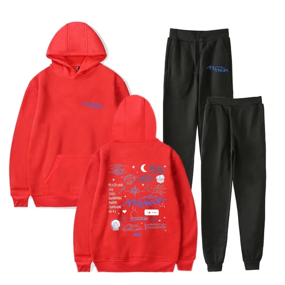 Kpop ENHYPEN Romance Untold Daydream Merch Hoodies Jogger Pants Cosplay Unisex Fashion Streetwear