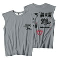 thumbnail image 1 of Kpop ENHYPEN Walk The Line World Tour Merch Sleeveless T-Shirts Women Men Fashion Tank Tops, 1 of 4