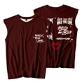 thumbnail image 1 of Kpop ENHYPEN Walk The Line World Tour Merch Sleeveless T-Shirts Women Men Fashion Tank Tops, 1 of 4