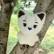 Kpop Enhypen Cute Cartoon Characters 10cm Plush Doll Ni-Ki Jungwon Sunghoon Stuffed Toys Pendant