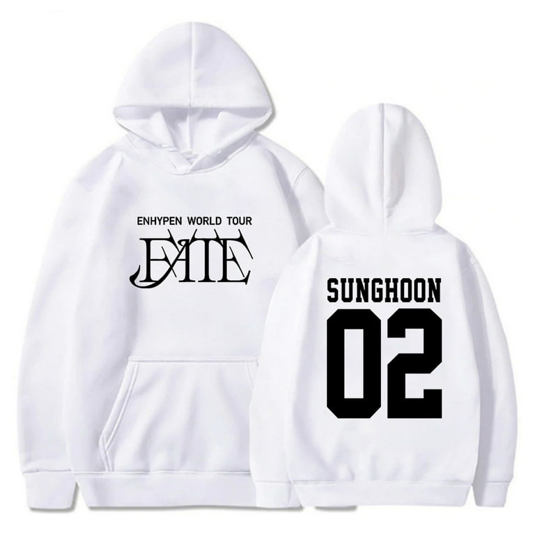 K-POP/アジア enhypen sweater Amazon.com: Kpop Enhypen Merch Hoodie NI-KI 05 Long Sleeve