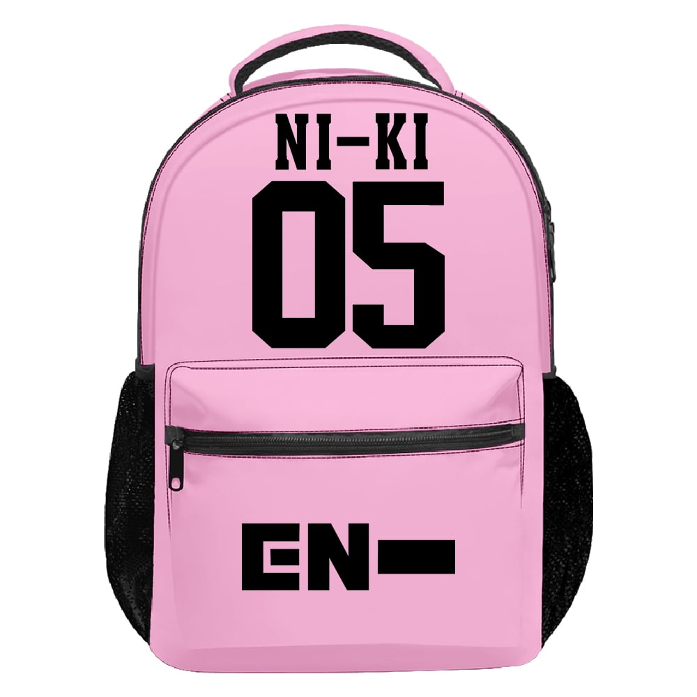 Kpop Enhypen NI-KI Merch Backpack 2025 Walk Line World Tour