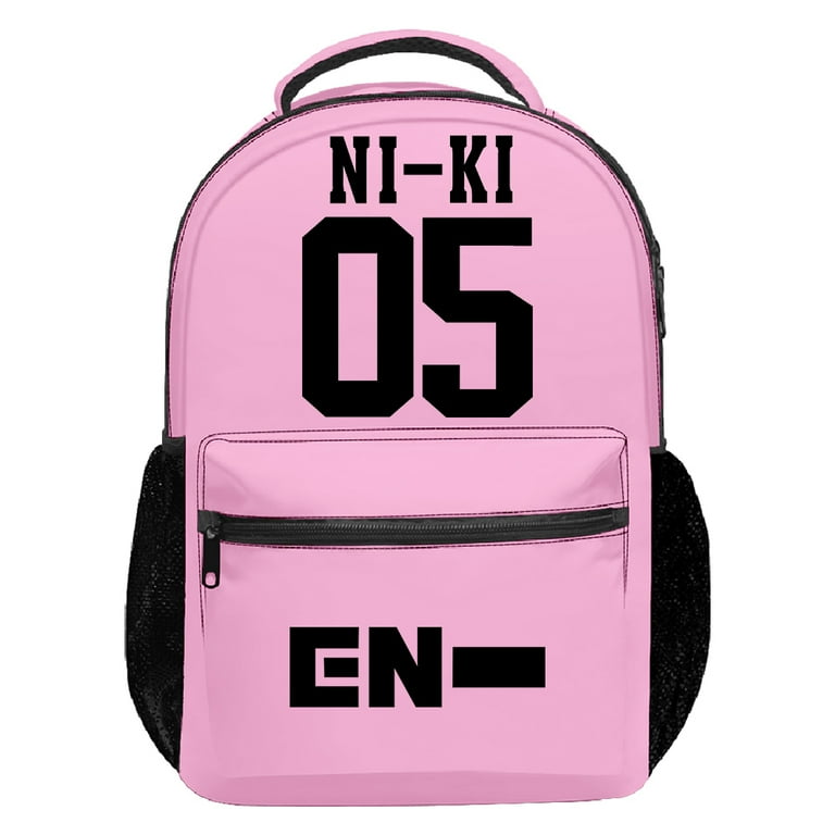 Kpop Enhypen NI-KI Merch Backpack 2025 Walk Line World Tour