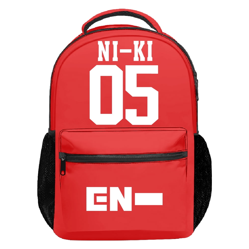 Kpop Enhypen NI-KI Merch Backpack 2025 Walk Line World Tour