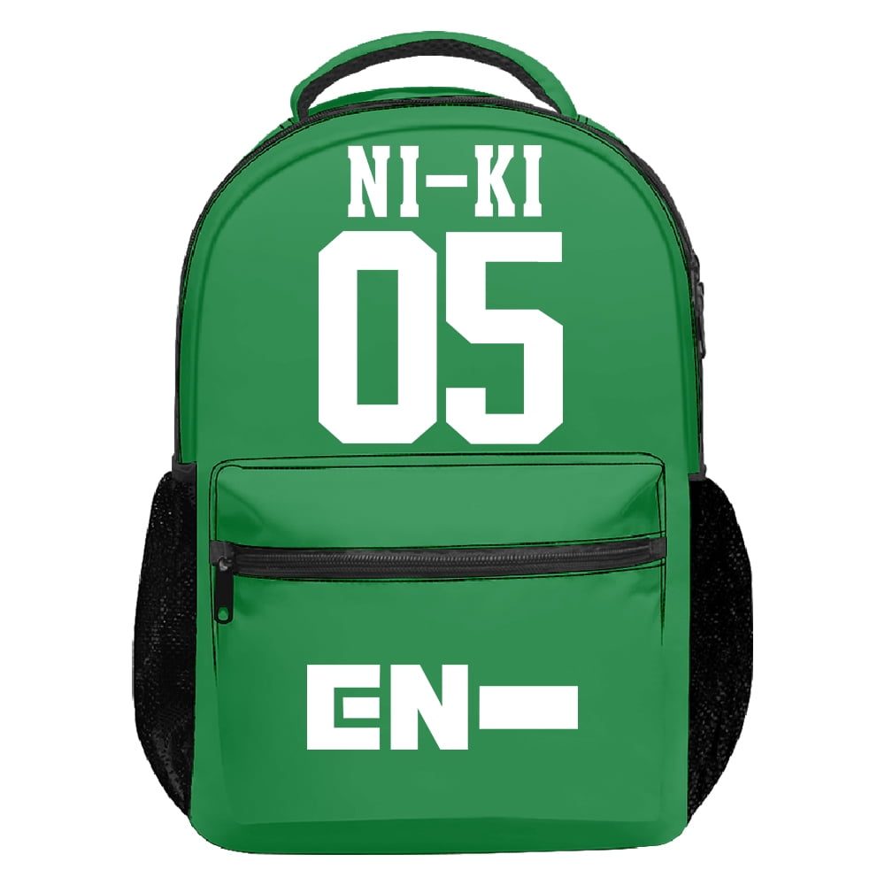 Kpop Enhypen NI-KI Merch Backpack 2025 Walk Line World Tour