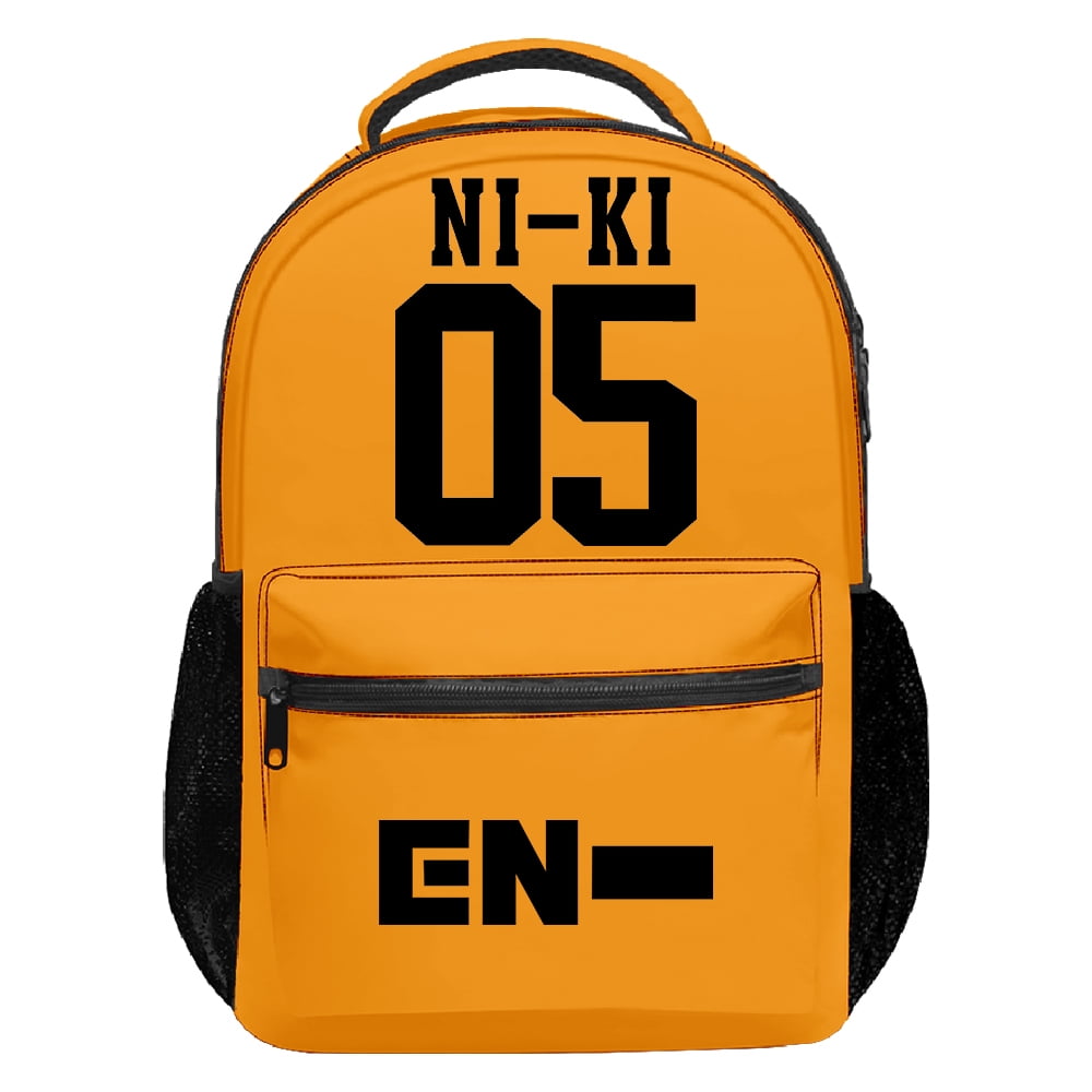 Kpop Enhypen NI-KI Merch Backpack 2025 Walk Line World Tour