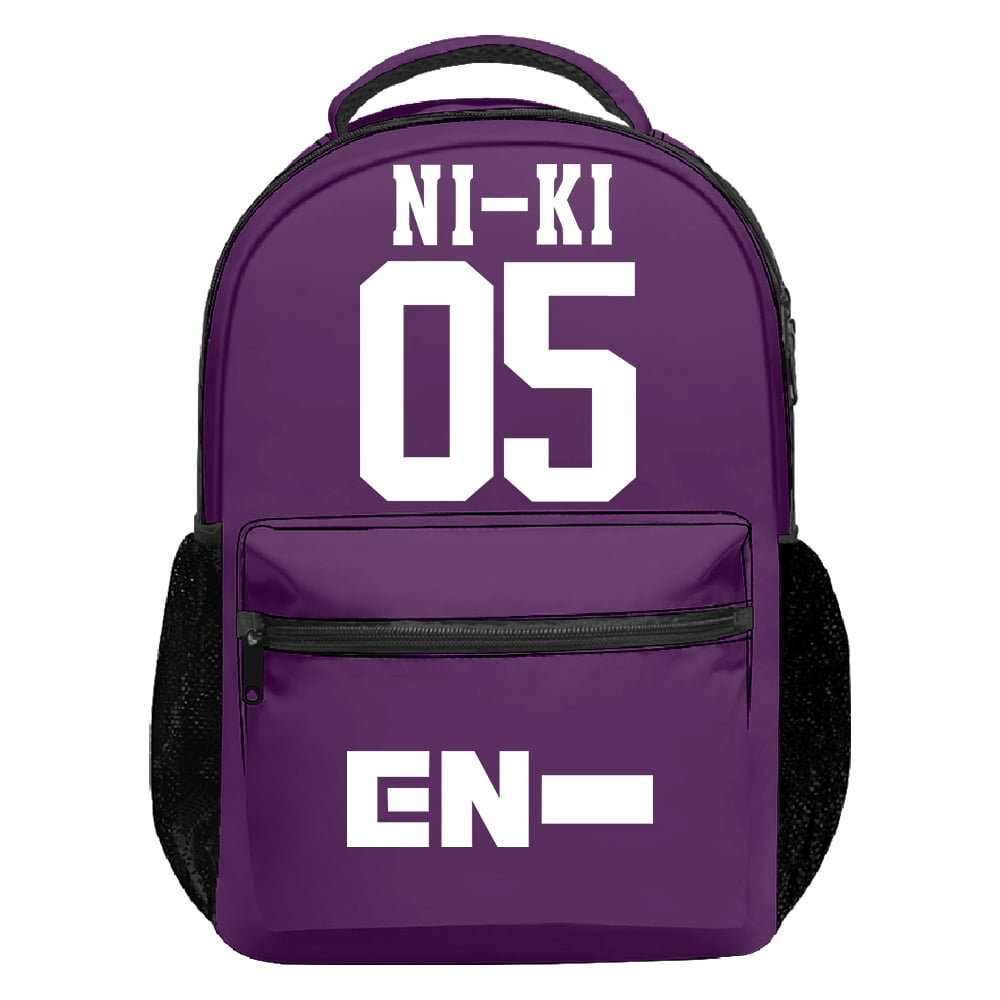 Kpop Enhypen NI-KI Merch Backpack 2025 Walk Line World Tour