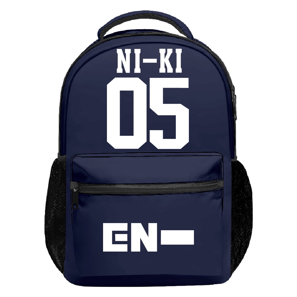 Kpop Enhypen NI-KI Merch Backpack 2025 Walk Line World Tour