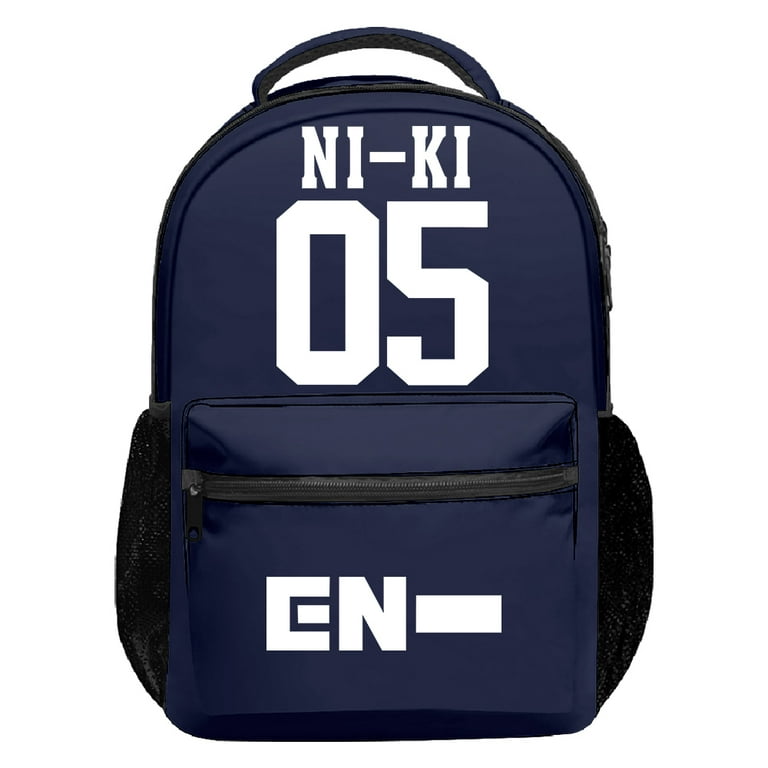 ENHYPEN バッグ Kpop Enhypen NI-KI Merch Backpack 2025 Walk Line World Tour