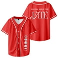 thumbnail image 1 of Kpop Enhypen World Tour FATE 2024 Baseball Jersey Short Sleeve Shirts Women Men Streetwear Tee, 1 of 2