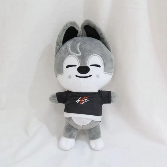 Kpop Fans Merch,Stray Kids Plush 7.87 Inch Skzoo Plush Toy, Cartoon Anime Skz Soft Stuffed Dolls (8PCS Set) Back to School